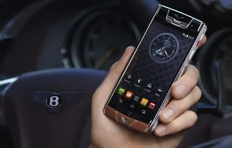 Vertu Bentley Telefonları Fiyatları ve Lüks Tasarımın Zirvesi