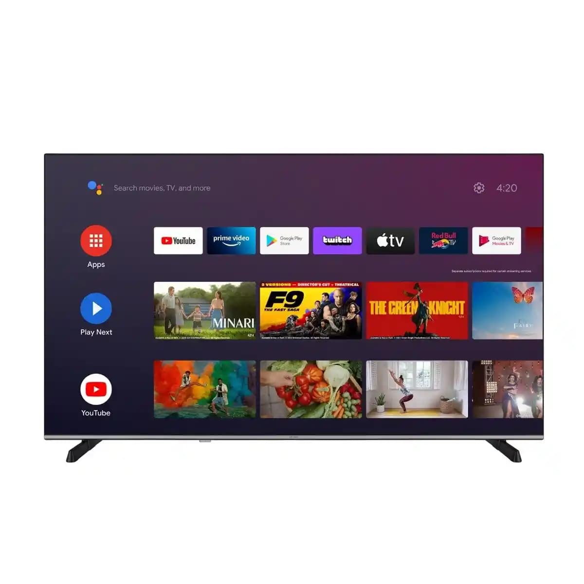 Vestel 165 Ekran TV ile Yüksek Çözünürlüklü ve Akıllı Eğlence Deneyimi