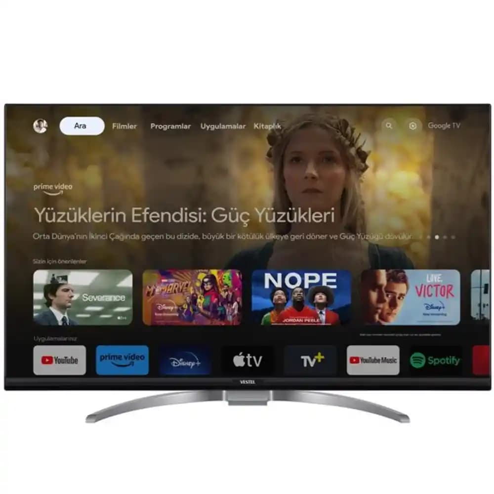 Vestel 55UG9630 55 inç 4K Ultra HD Akıllı Televizyon Özellikleri ve Kullanıcı Avantajları