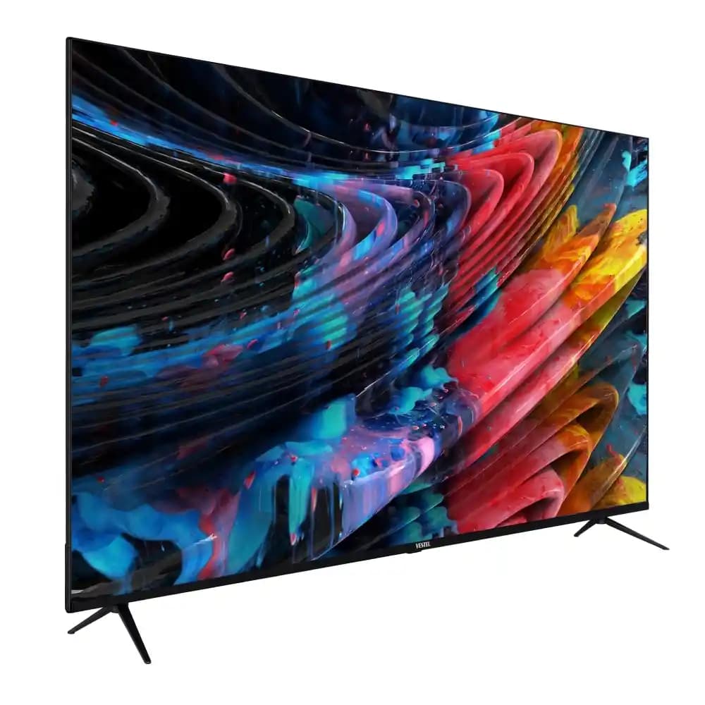 Vestel 65U9600 65 İnç 4K UHD Akıllı Televizyon ile Yüksek Kaliteli Görüntü Deneyimi