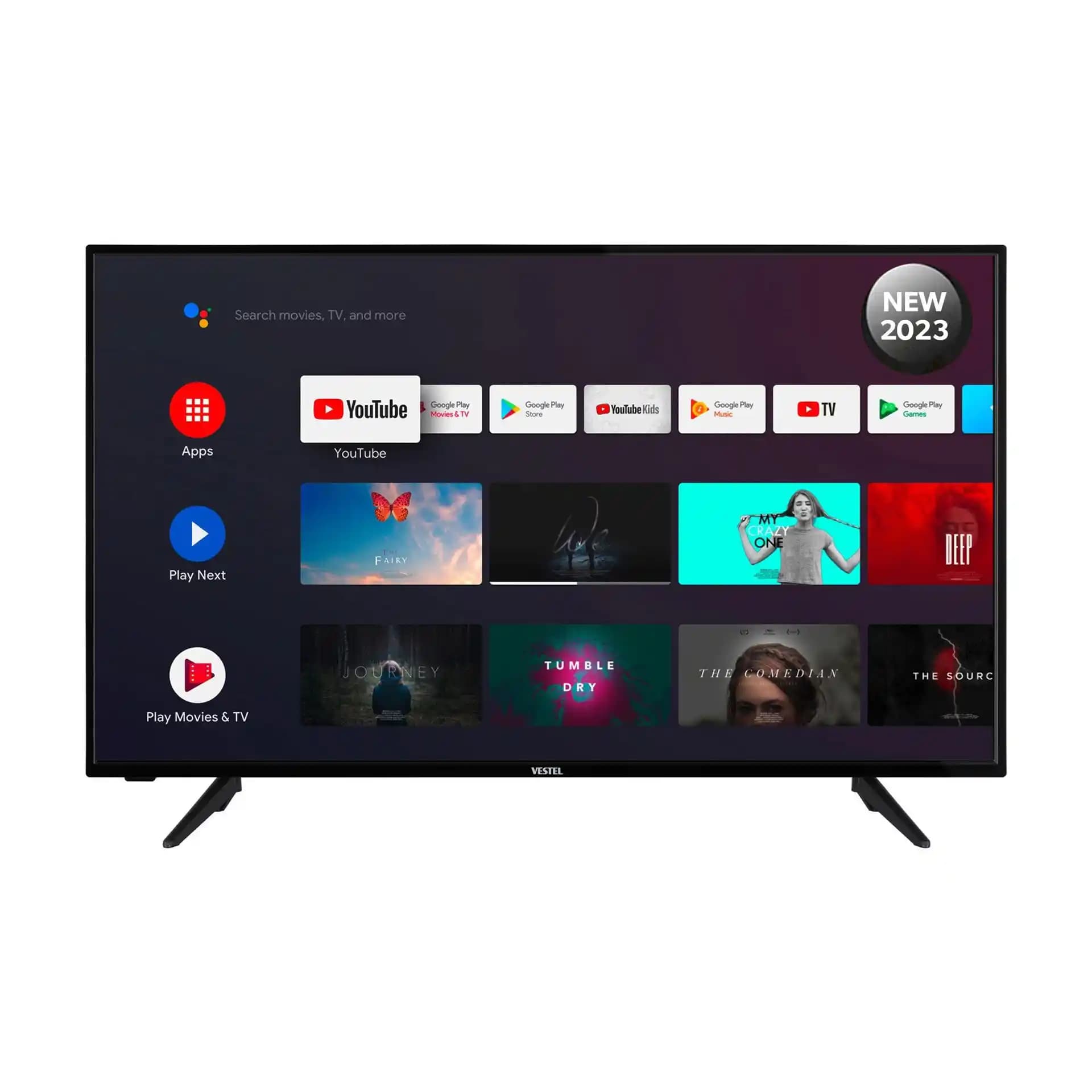 Vestel 75UA9530 Akıllı Televizyon: 75 İnçlik 4K Ultra HD Ekran ve Gelişmiş Özellikler