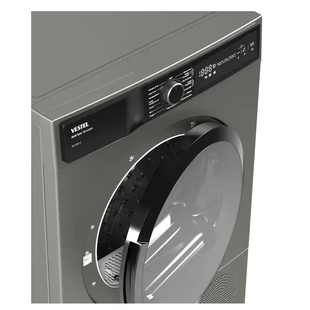 Vestel KM 10701 G 10 kg Kapasiteli Kurutma Makinesi Enerji Verimliliği ve Teknolojik Özellikler
