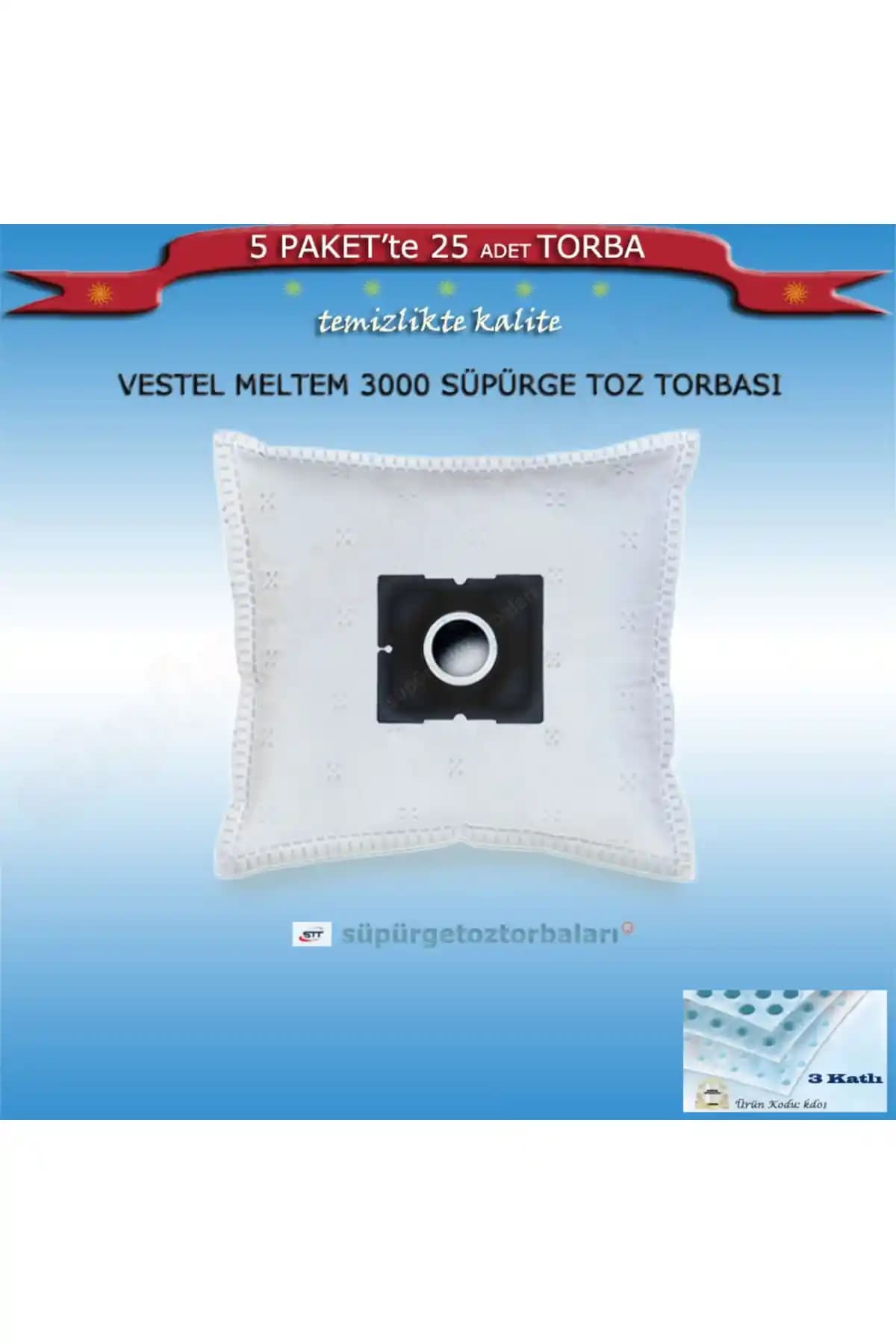 Vestel Meltem Toz Torbası: Yüksek Filtreleme ve Hijyen Sağlayan Çözüm