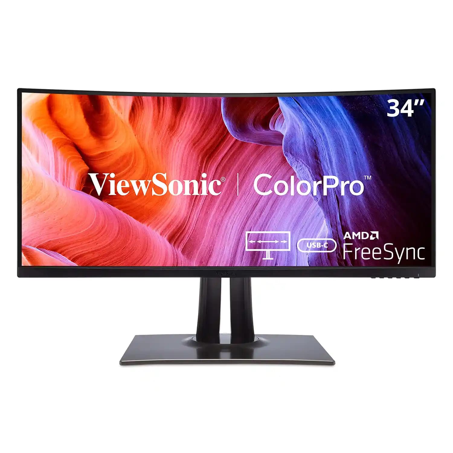 ViewSonic VP3481a Monitör: Yüksek Çözünürlük ve Geniş Ekran Özellikleriyle Profesyonel Kullanım
