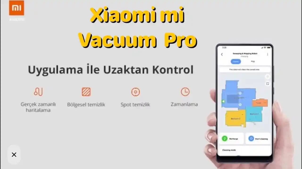 Xiaomi Robot Süpürge ve Xiaomi Home Uygulamasıyla Akıllı Temizlik Deneyimi