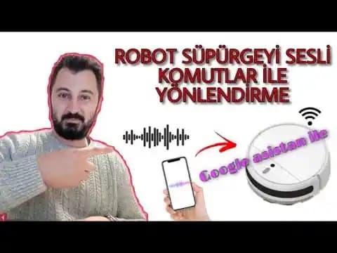 Xiaomi Robot Süpürgelerin Sesli Komut Özellikleri ve Akıllı Ev Entegrasyonu