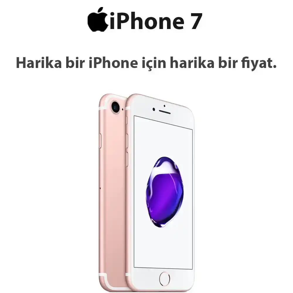 Yenilenmiş iPhone 7: Uygun Fiyatlı ve Güvenilir Bir Akıllı Telefon Seçeneği