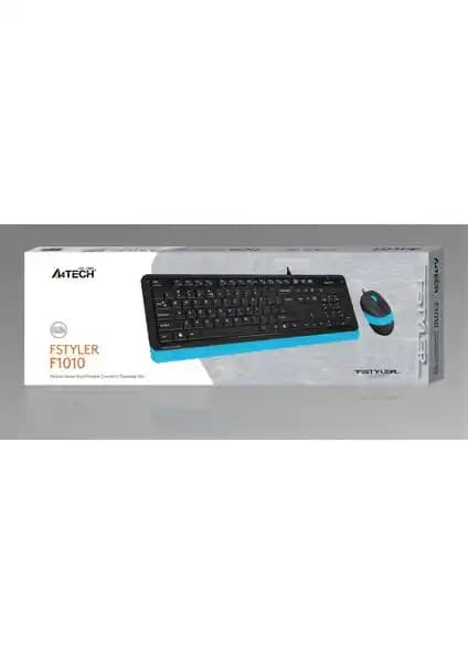 A4Tech F1010 USB Q Trk Optik Mouse ve Klavye Seti İncelemesi ve Kullanıcı Yorumları
