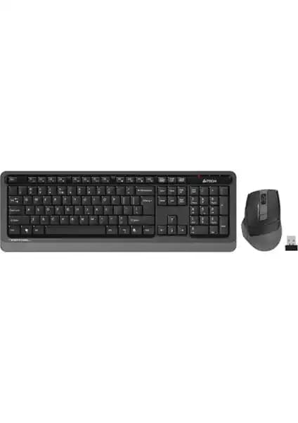 A4Tech FG1035 Kablosuz Klavye ve Mouse Seti Ev ve Ofis Kullanımı İçin Uygun