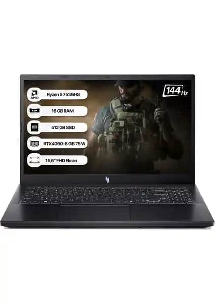 Acer Nitro V15 ANV15-41: Yüksek Performans ve Taşınabilirlik Sunan Oyun Dizüstü Bilgisi