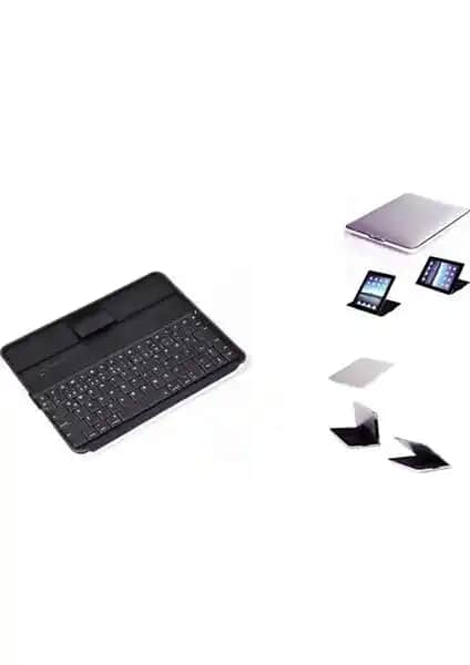 Addison ALS-77 Alüminyum Standlı iPad Klavyesi: Şık ve Dayanıklı Tasarım ile Verimliliği Artırın