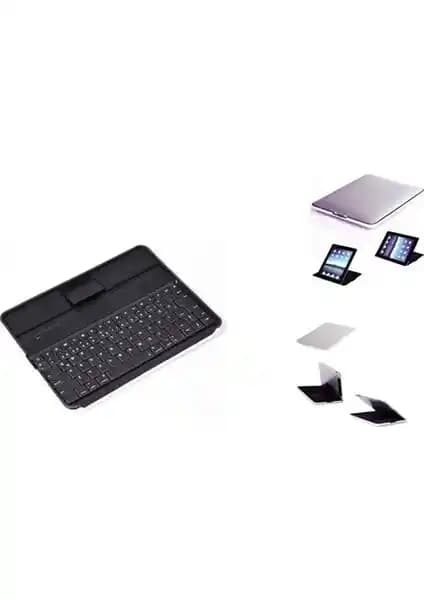 Addison ALS-77 Alüminyum Standlı iPad Klavyesi: Şık ve Dayanıklı Tasarım ile Verimliliği Artırın