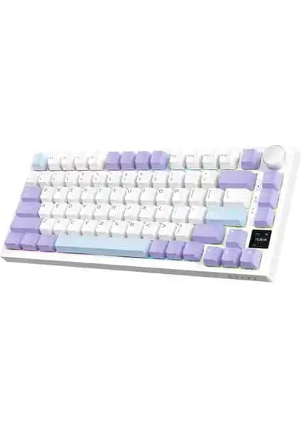 Ajazz AK820 Pro Mekanik Oyun ve Profesyonel Kullanım Klavyesi Özellikleri ve İnceleme