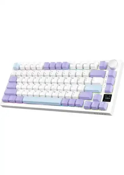 Ajazz AK820 Pro Mekanik Oyun ve Profesyonel Kullanım Klavyesi Özellikleri ve İnceleme