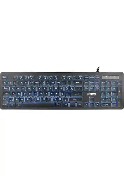 Altec Lansing ALGK8264 Siyah USB 3 Renk Zemin Aydınlatmalı Gaming Klavye İncelenmesi ve Özellikleri