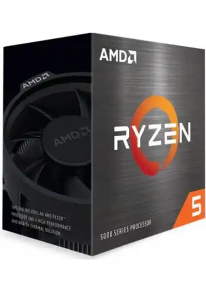 AMD Ryzen 5 5600X İşlemci: Güçlü ve Verimli Çok Çekirdekli Masaüstü Bilgisayar İşlemcisi