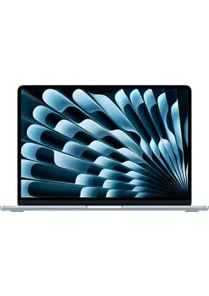 Apple MacBook Air M4 24GB 512GB SSD Gök Mavisi Taşınabilir Dizüstü Bilgisayar
