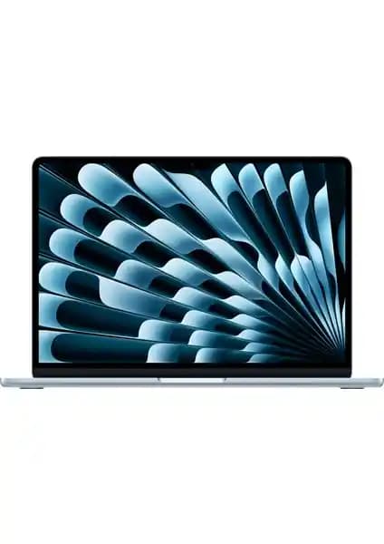 Apple MacBook Air M4 24GB 512GB SSD Gök Mavisi Taşınabilir Dizüstü Bilgisayar