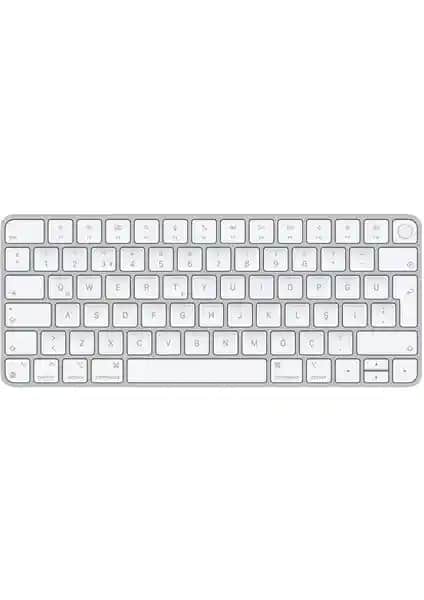 Apple Magic Keyboard TR Q Touch ID: Modern ve Güvenli Kablosuz Klavye Çözümü