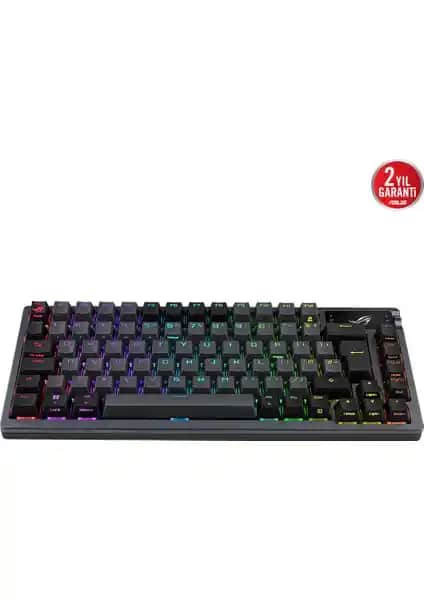 Asus ROG Azoth TR OLED Display Gasket-Mount Klavye: Yüksek Performans ve Özelleştirme Özellikleri