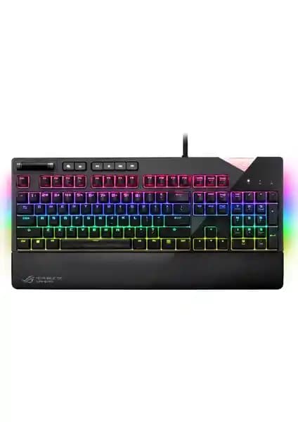 Asus ROG Strix Flare Aura Sync RGB Mekanik Oyuncu Klavye: Profesyonel Oyun Deneyimi ve Kişiselleştirme Özellikleri