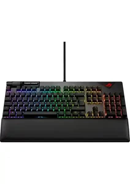 Asus ROG STRIX FLARE NX Oyun Klavyesi Performans ve Tasarım Özellikleri