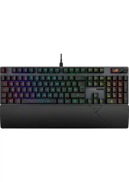 Asus ROG STRIX SCOPE II RX: Yüksek Performanslı ve Dayanıklı Oyun Mekanik Klavye
