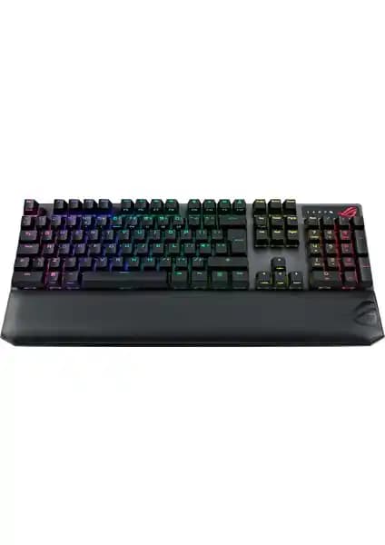 Asus ROG Strix SCOPE NX Wireless Deluxe: Yüksek Performanslı Çoklu Bağlantılı Oyun Klavyesi