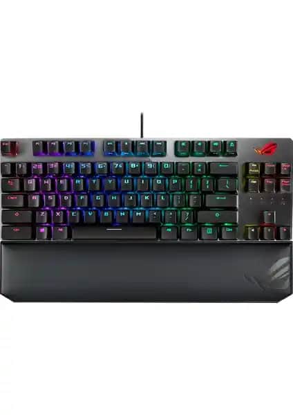 Asus ROG Strix Scope TKL Deluxe: Yüksek Performanslı ve Taşınabilir Oyun Klavyesi