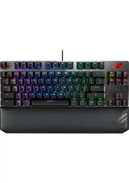 Asus ROG Strix Scope TKL Deluxe: Yüksek Performanslı ve Taşınabilir Oyun Klavyesi