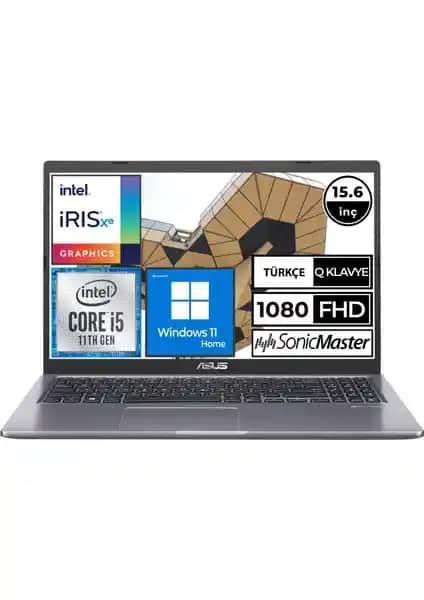 ASUS X515EA-BQ1186W06: Hafif ve Güçlü Dizüstü Bilgisayar Özellikleri ve İncelemesi