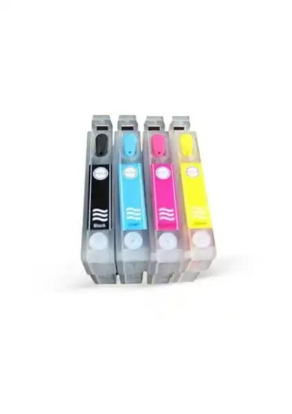 BK Photoink 711-T0714 Kolay Dolan Kartuşlar Yüksek Kalite ve Ekonomik Çözüm