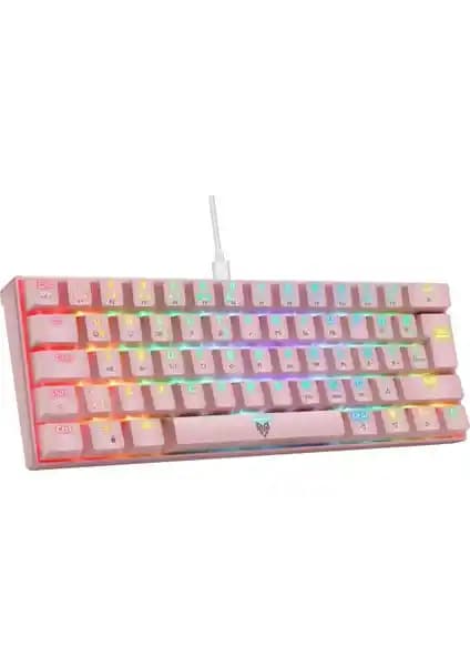 Blueforce Majesty 62 Tuşlu RGB Mini Mekanik Gaming Klavye İnceleme ve Kullanıcı Yorumları