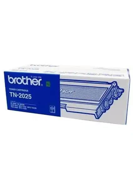 Brother TN-2025 Siyah Toner: Yüksek Kapasiteli ve Güvenilir Baskı Çözümü