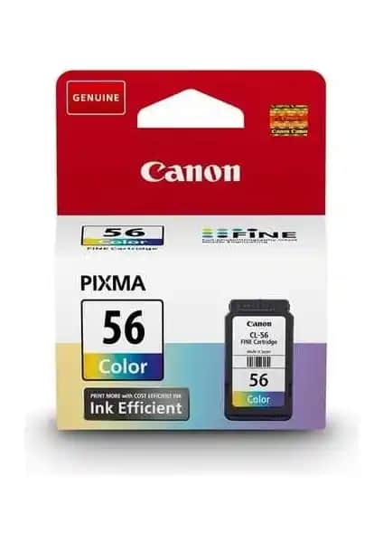 Canon CL-56 Renkli Kartuş: Yüksek Kalite ve Güvenilirlik Sunan Uyumlu Ürün