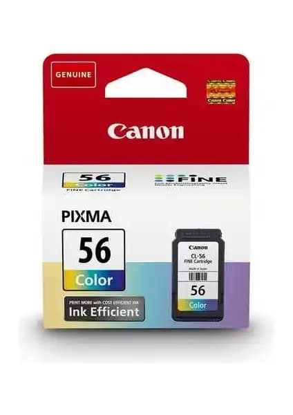 Canon CL-56 Renkli Kartuş: Yüksek Kalite ve Güvenilirlik Sunan Uyumlu Ürün