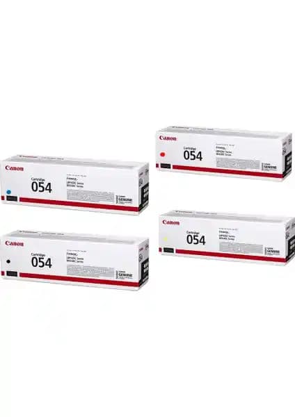 Canon CRG-054 I-Sensys MF-645CX Toner Seti Renkli Baskılar İçin Güvenilir ve Uyumlu Çözüm