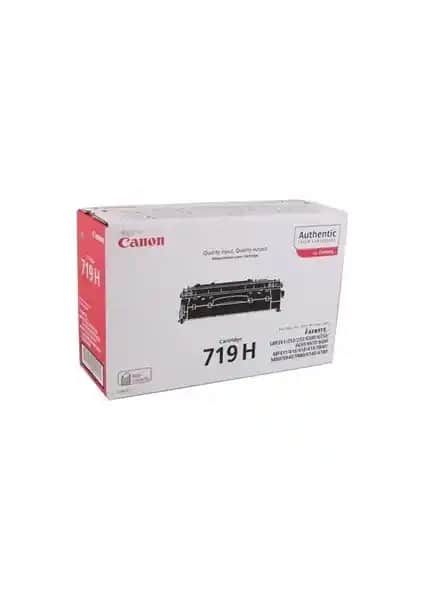 Canon CRG-719H Siyah Toner ile Yüksek Kalite ve Dayanıklılık Sağlayan Baskı Çözümü