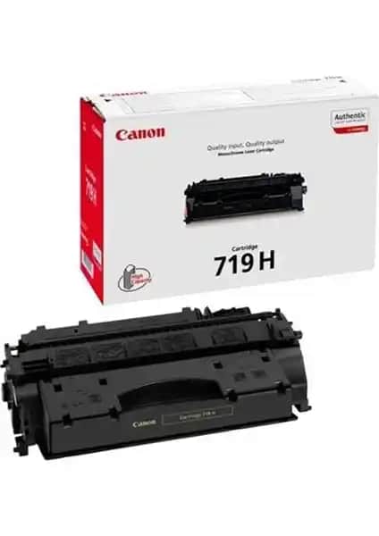 Canon CRG-719H Siyah Toner: Yüksek Kapasiteli ve Uyumlu Yazıcı Yedek Parçası