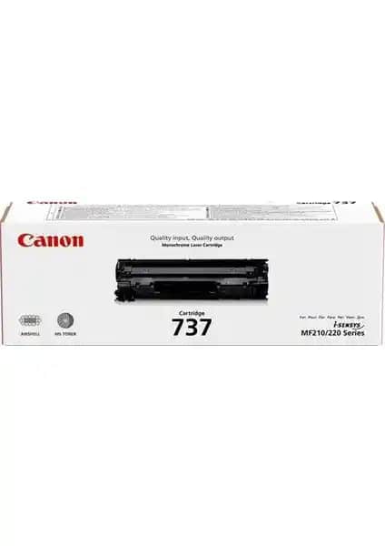 Canon CRG-737 Orijinal Toner MF-237W: Yüksek Kalite ve Güvenilir Baskı Çözümü