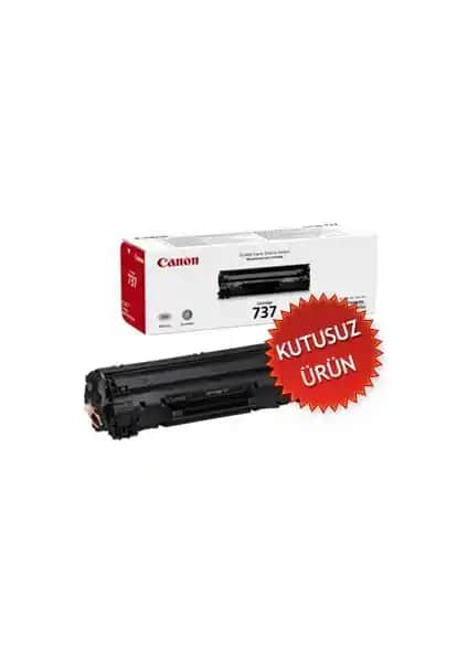 Canon Crg-737 Siyah Toner: Yüksek Kapasiteli ve Güvenilir Baskı Çözümü (75-90 karakter)