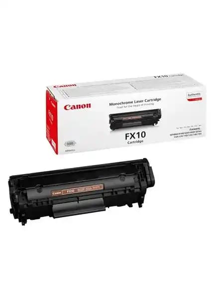 Canon FX-10 2.000 Sayfa Kapasiteli Siyah Toner Kartuşu Ofis ve İşletmeler İçin Uygun