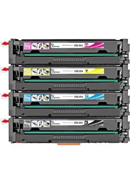 Canon I-Sensys MF645CX CRG054 Muadil Toner Seti Yüksek Kalite ve Ekonomik Çözüm