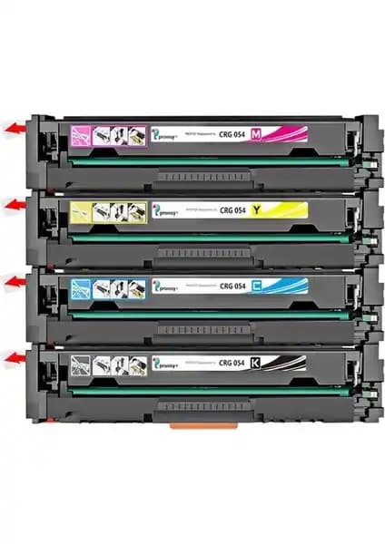 Canon I-Sensys MF645CX CRG054 Muadil Toner Seti Yüksek Kalite ve Ekonomik Çözüm