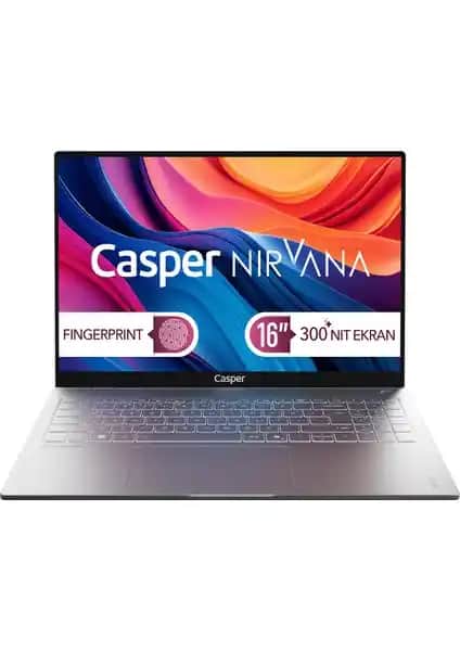 Casper Nirvana S100 300 NIT Ekranlı, Hafif ve Güçlü Dizüstü Bilgisayar Özellikleri