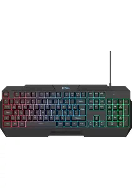 Claw's Thunderstrike RGB Işıklan<dı>rma: Yüksek Performanslı Oyun Klavyesi Özellikleri ve Tasarımı