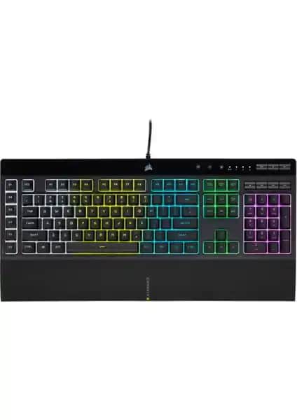 Corsair K55 RGB PRO Oyun ve Ofis Kullanımı İçin Dayanıklı ve Estetik Klavye Seçenekleri