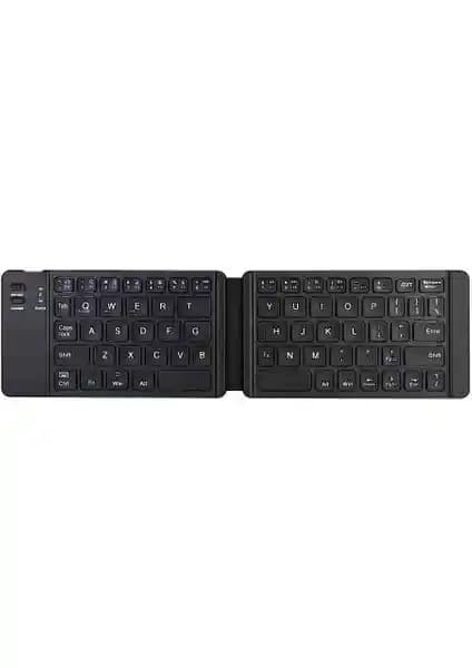 Dailytech Bluetooth Katlanabilir Klavye: Mobil Kullanım İçin Hafif ve Dayanıklı Çözüm