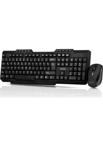 Dark Multimedia Türkçe Q Kablosuz Klavye ve Mouse Seti İnceleme ve Değerlendirme