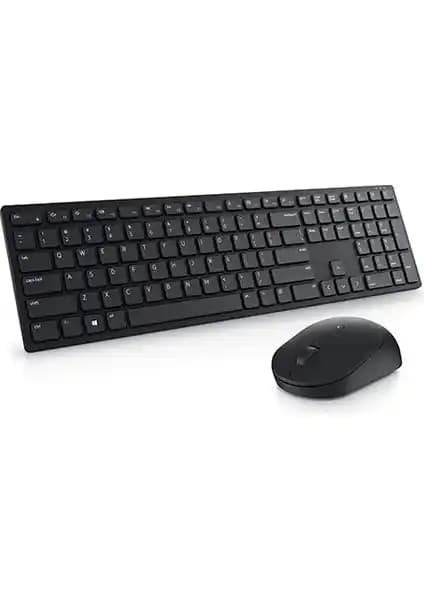 Dell 580-AJRB KM5221W Kablosuz Klavye ve Mouse Seti: Güvenilir ve Ergonomik Çözüm
